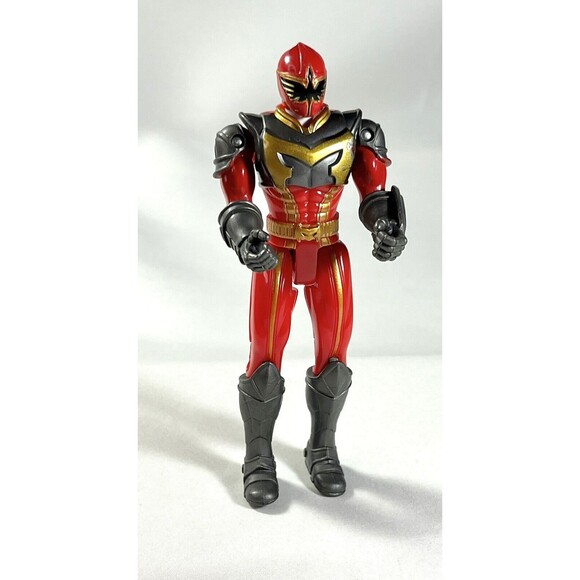 Power Rangers Mystic Force Red Ranger Extreme Dragon Action Figure Bandai 2006 - Picture 1 of 10